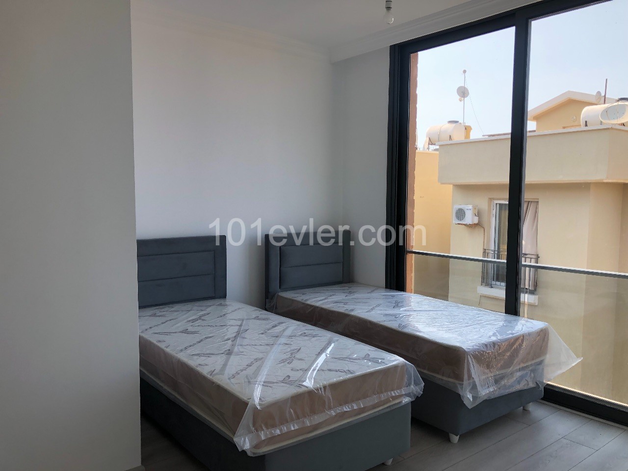 Kiralık sıfır 2+1 özel teraslı daire