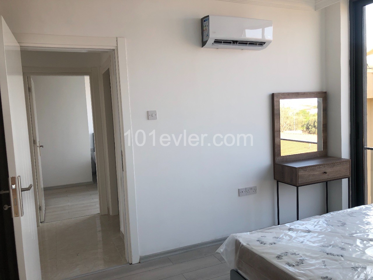 Kiralık sıfır 2+1 özel teraslı daire