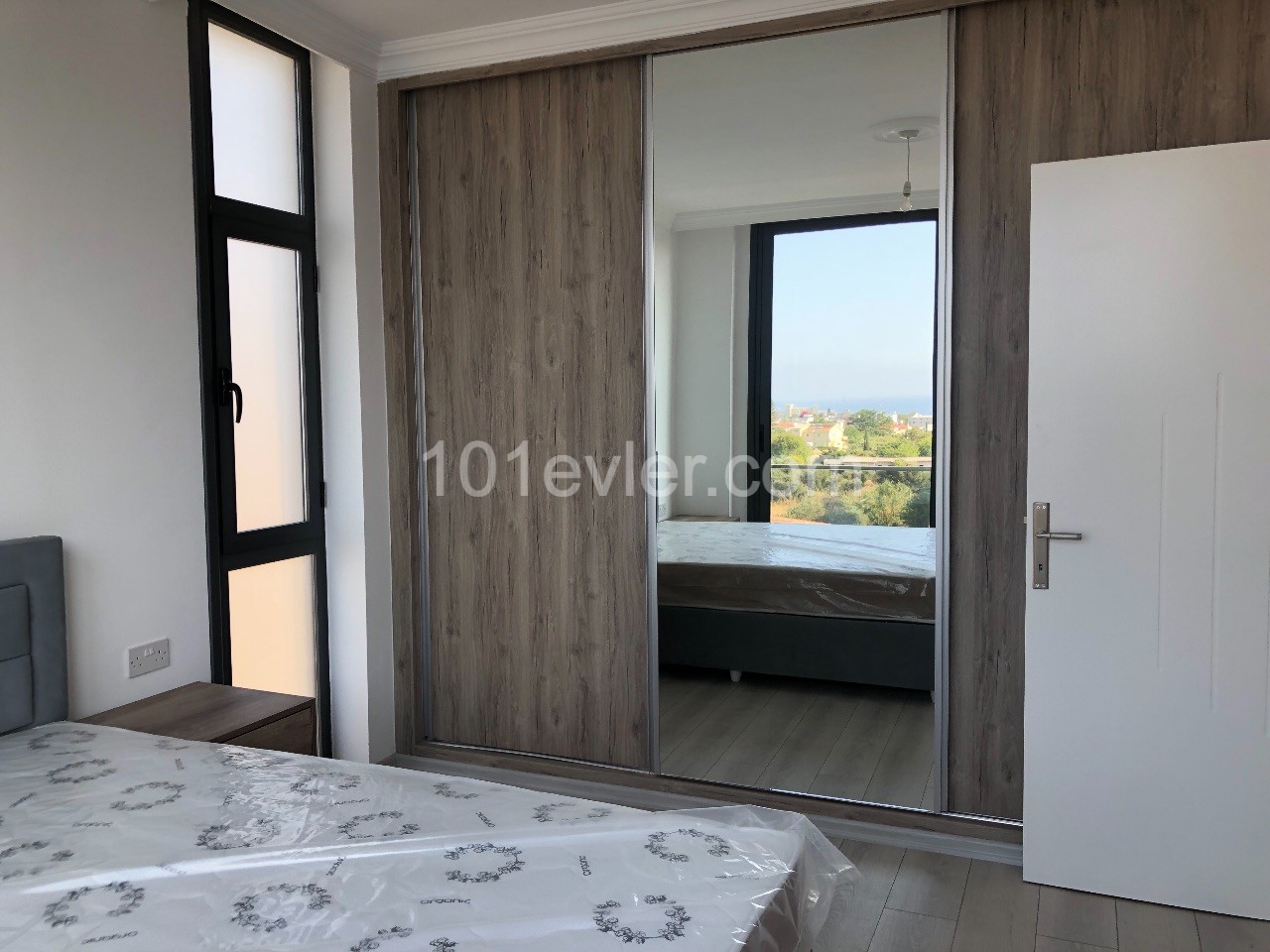 Kiralık sıfır 2+1 özel teraslı daire