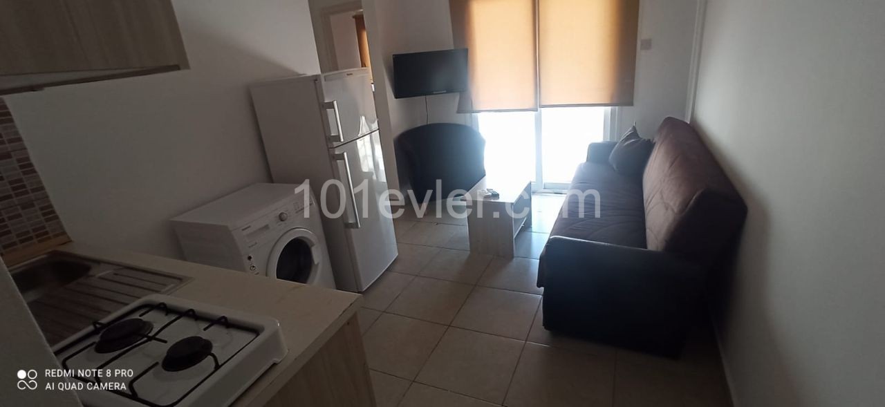 Girne merkezde kiralık 1+1 daire