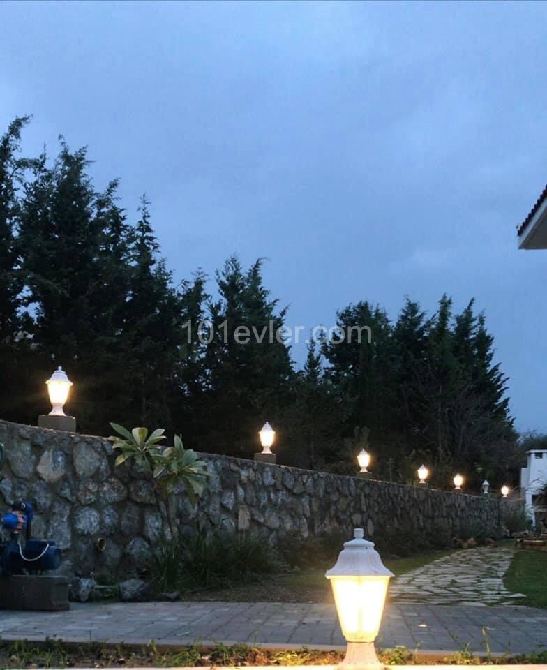 Kiralık temiz ve bakımlı özel havuzlu villa