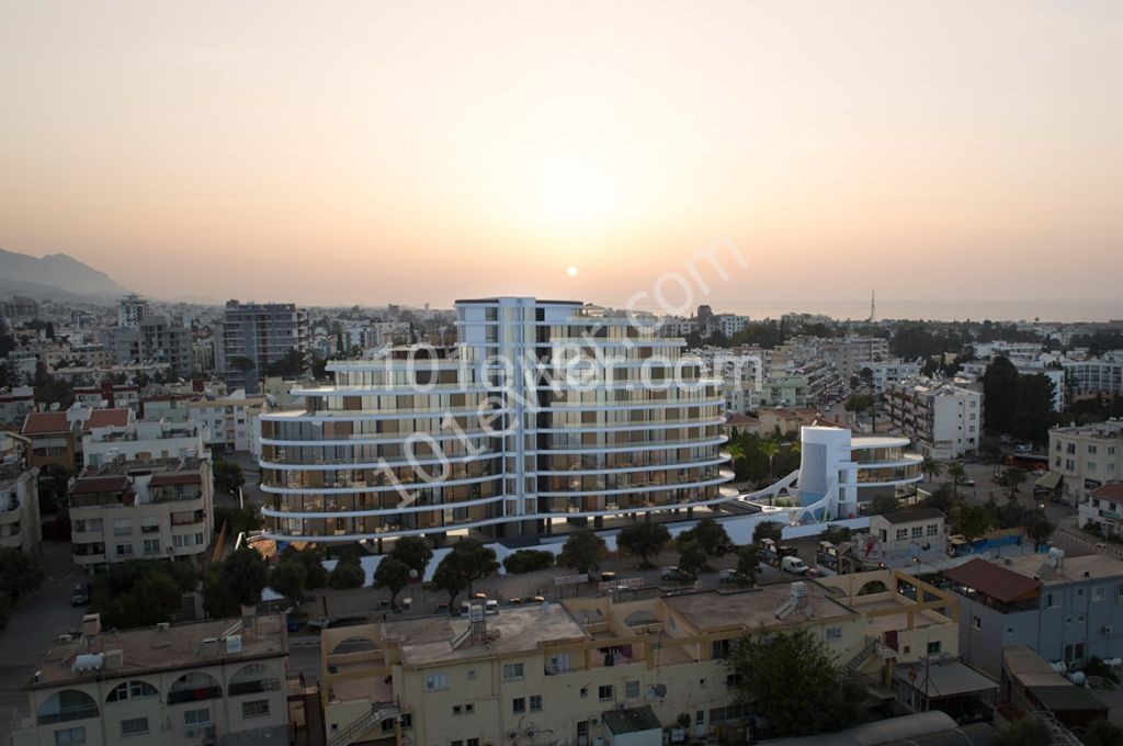 LUXURY 1 + 1 APARTMENT FOR SALE IN THE CENTER OF KYRENIA ** 