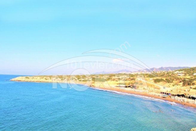 PRESTIGIOUS PLOT WITH AN OPEN SEA AND MOUNTAIN VIEW FOR SALE IN KYRENIA/ESENTEPE FOR A CONSTRUCTION OFFER!!! ** 