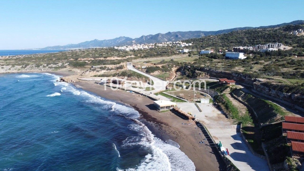 PRESTIGIOUS PLOT WITH AN OPEN SEA AND MOUNTAIN VIEW FOR SALE IN KYRENIA/ESENTEPE FOR A CONSTRUCTION OFFER!!! ** 