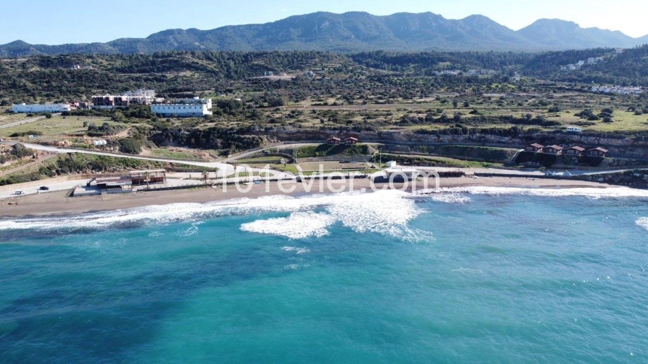 PRESTIGIOUS PLOT WITH AN OPEN SEA AND MOUNTAIN VIEW FOR SALE IN KYRENIA/ESENTEPE FOR A CONSTRUCTION OFFER!!! ** 