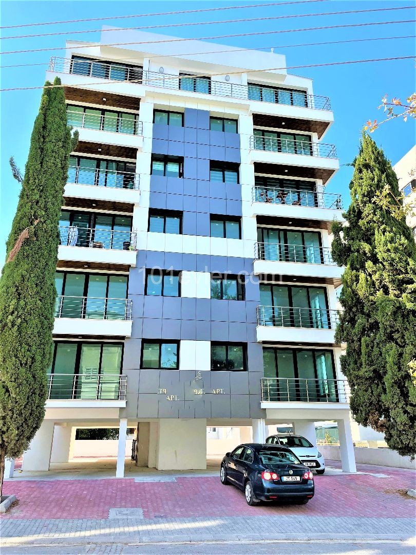 Girne merkezde uygun fiyata satılık 2+1 sıfır daire