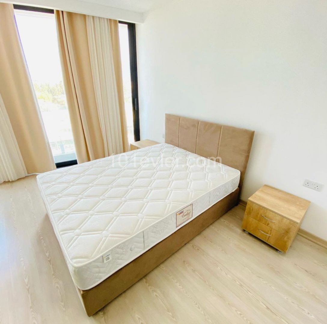 Girne merkezde beyaz eşyalı kiralık daire