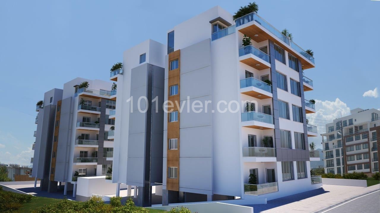 Luxury penthouse in the center of Kyrenia!!200 meters to the sea!!! ** 