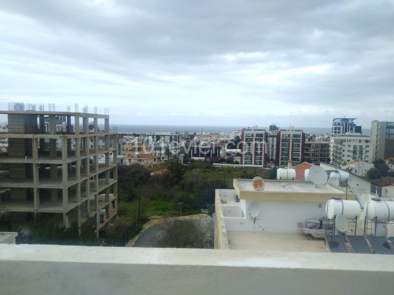 2+1 PENTHAUSE FOR SALE IN KYRENIA CENTER ** 