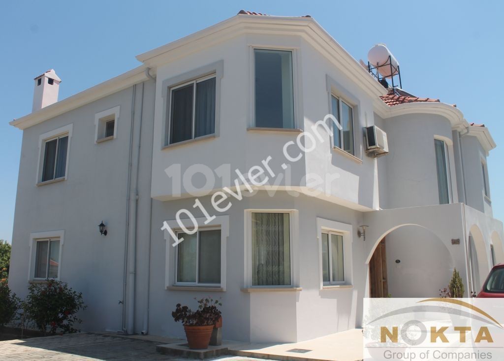 4+1 VILLA FOR SALE IN ALSANCAK ** 