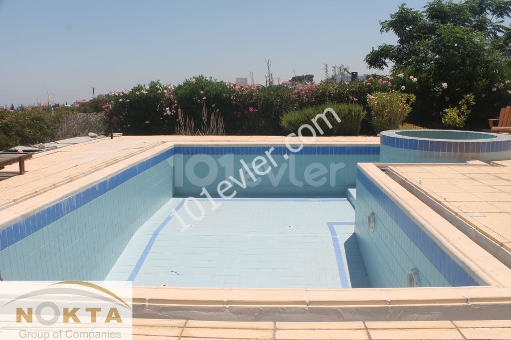 4+1 VILLA FOR SALE IN ALSANCAK ** 