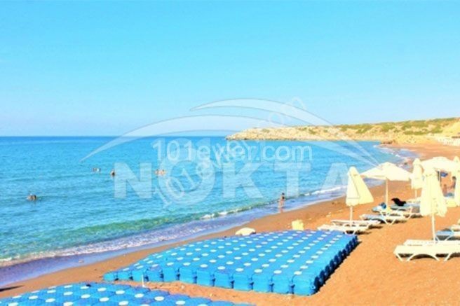 PRESTIGIOUS PLOT WITH AN OPEN SEA AND MOUNTAIN VIEW FOR SALE IN KYRENIA/ESENTEPE FOR A CONSTRUCTION OFFER!!! 