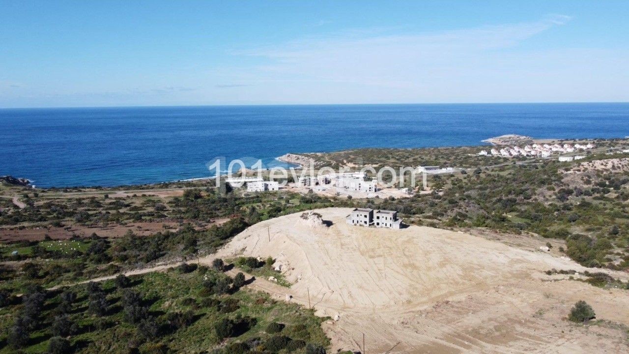 PRESTIGIOUS PLOT WITH AN OPEN SEA AND MOUNTAIN VIEW FOR SALE IN KYRENIA/ESENTEPE FOR A CONSTRUCTION OFFER!!! 