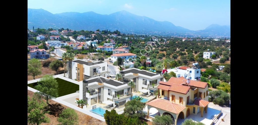 AN AMAZING PROJECT IN ÇATALKÖY! 3+1 VILLAS FOR SALE ... ** 