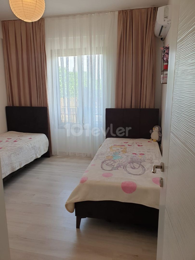 Yaz tatili için kiralık geniş 2+1 daire