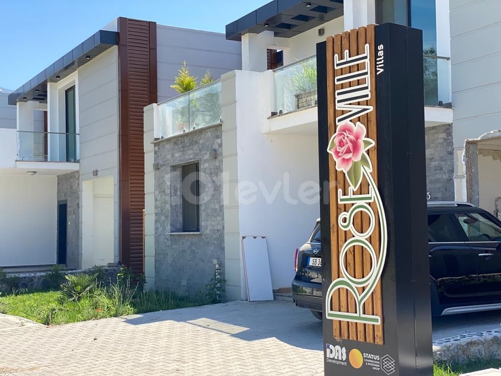 Kısa süreliğine kiralık villa