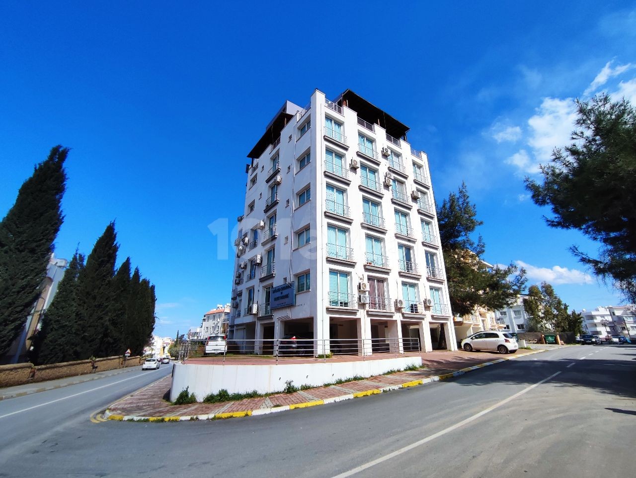 GİRNE MERKEZDE KİRALIK 2+1 DAİRE 