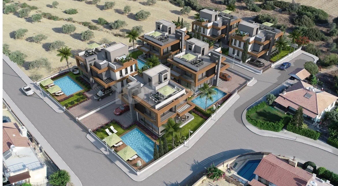 Luxury villa for sale in Çatalköy district **  ** 