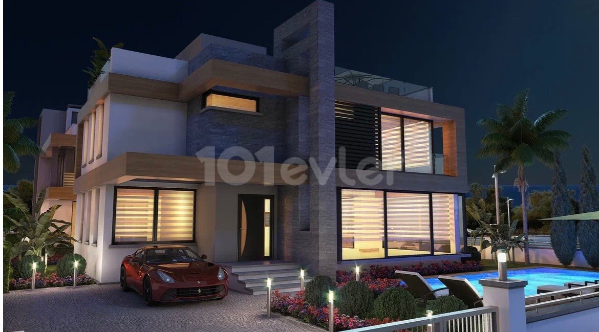 Luxury villa for sale in Çatalköy district **  ** 