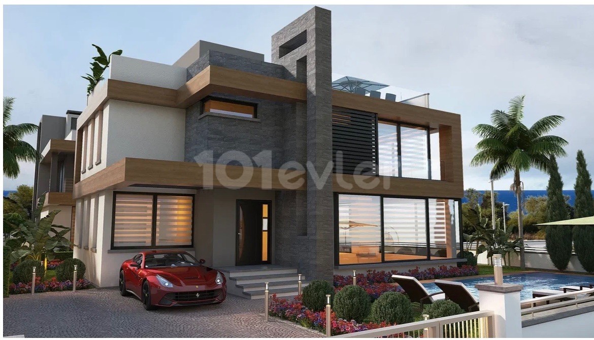 Luxury villa for sale in Çatalköy district **  ** 