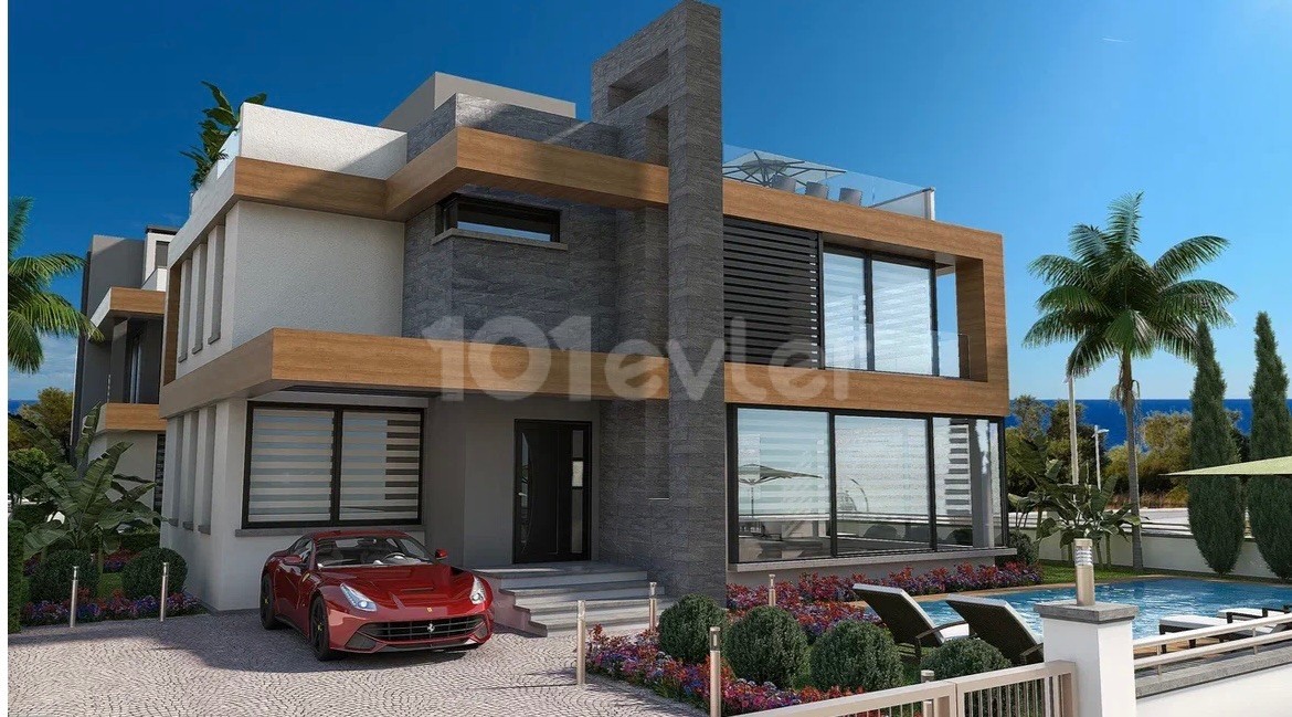 Luxury villa for sale in Çatalköy district **  ** 