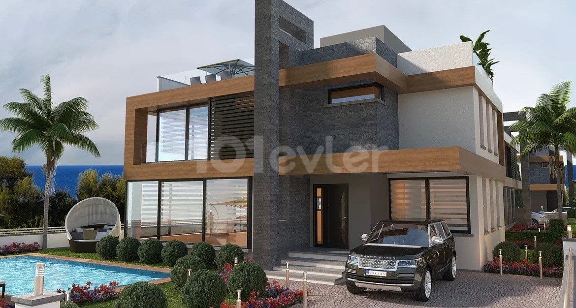 Luxury villa for sale in Çatalköy district **  ** 