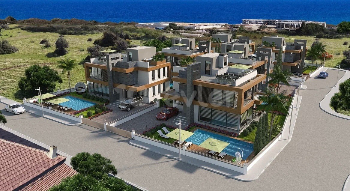 Luxury villa for sale in Çatalköy district **  ** 