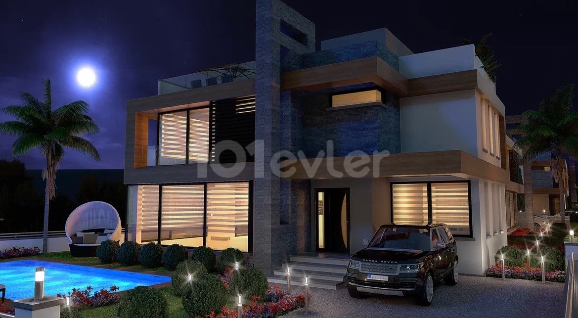 Luxury villa for sale in Çatalköy district **  ** 