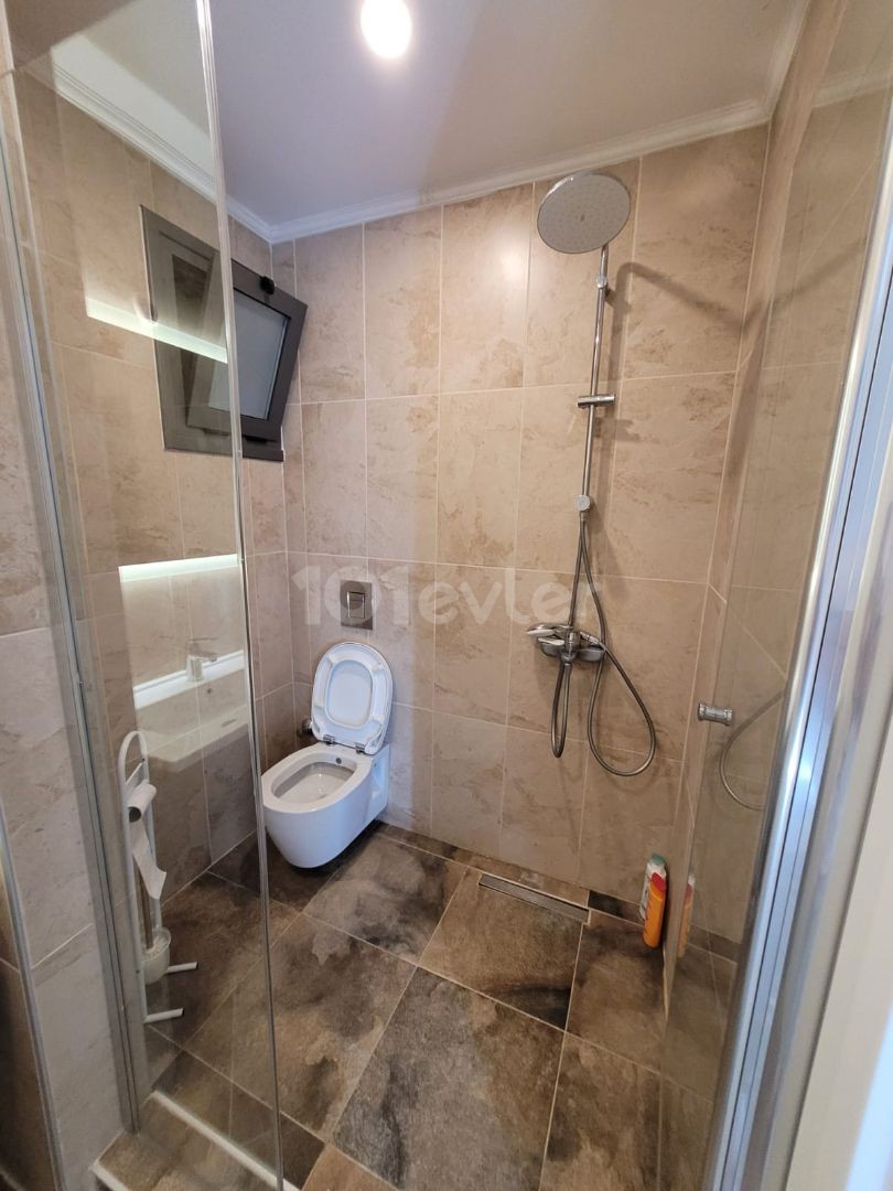 Girne merkezde kiralık dublex penthouse daire