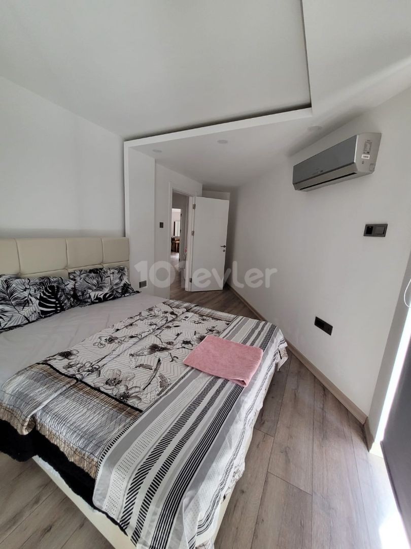 Girne merkezde kiralık dublex penthouse daire