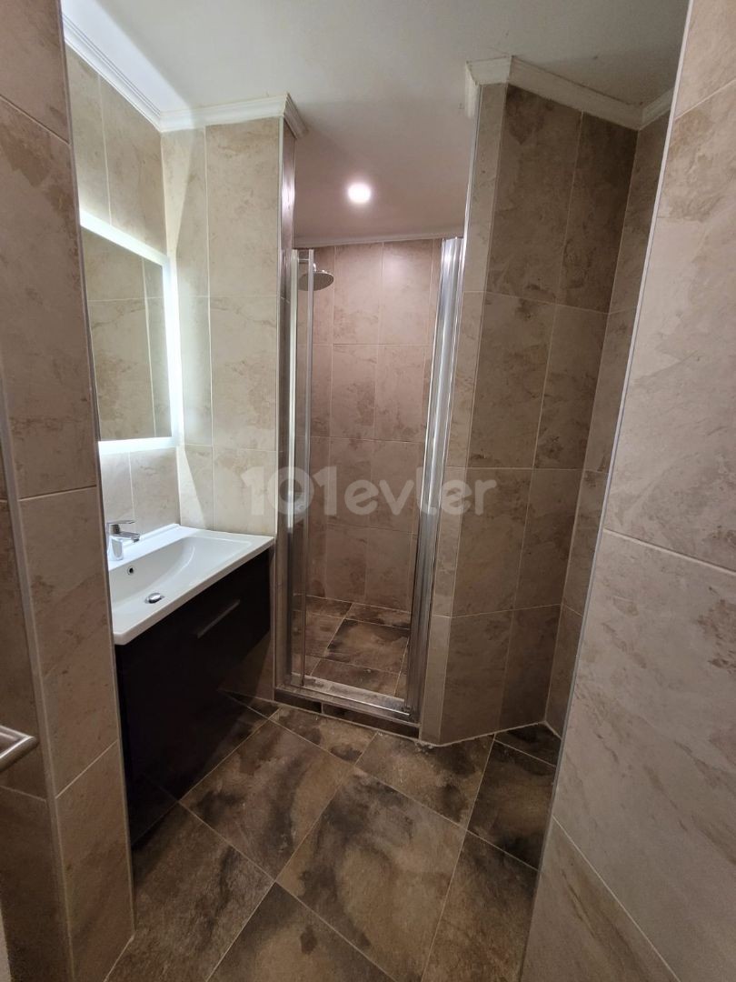 Girne merkezde kiralık dublex penthouse daire