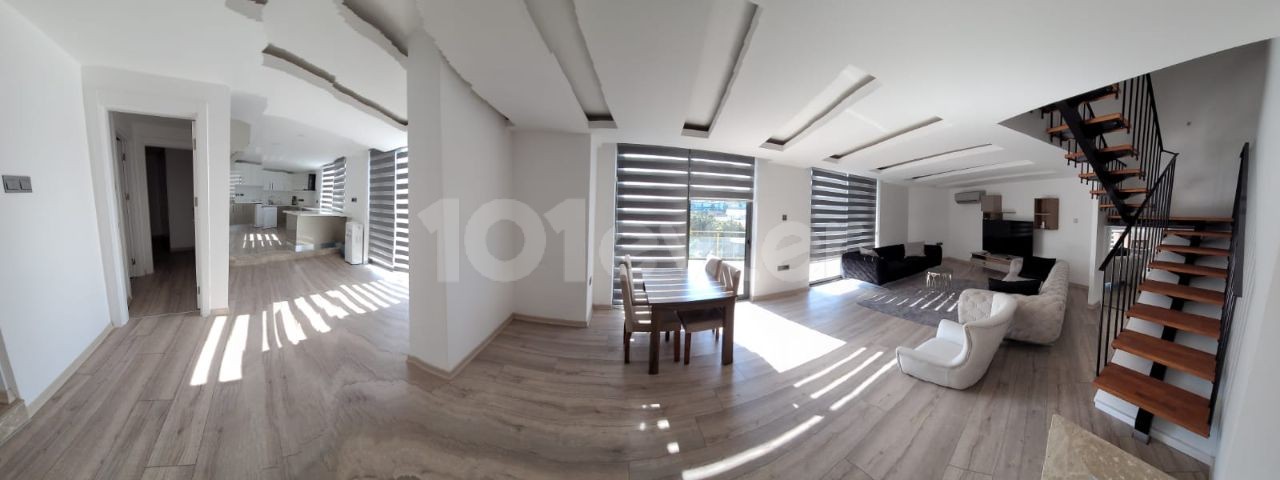 Penthouse for rent in city center