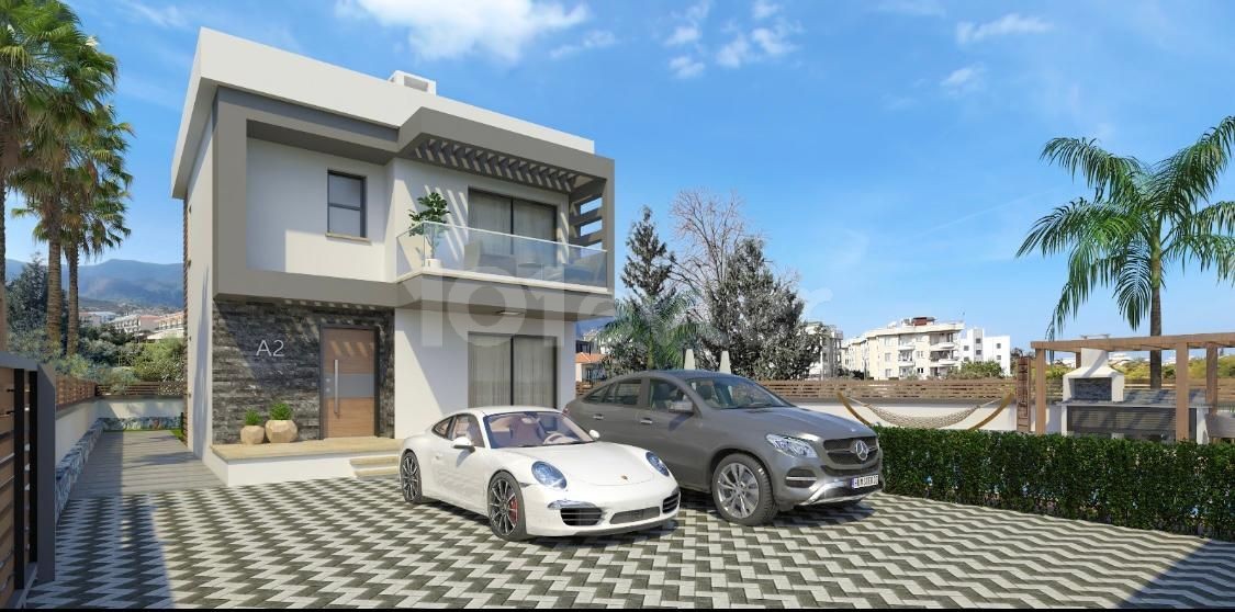 Villas for sale in Alsancak region. ** 