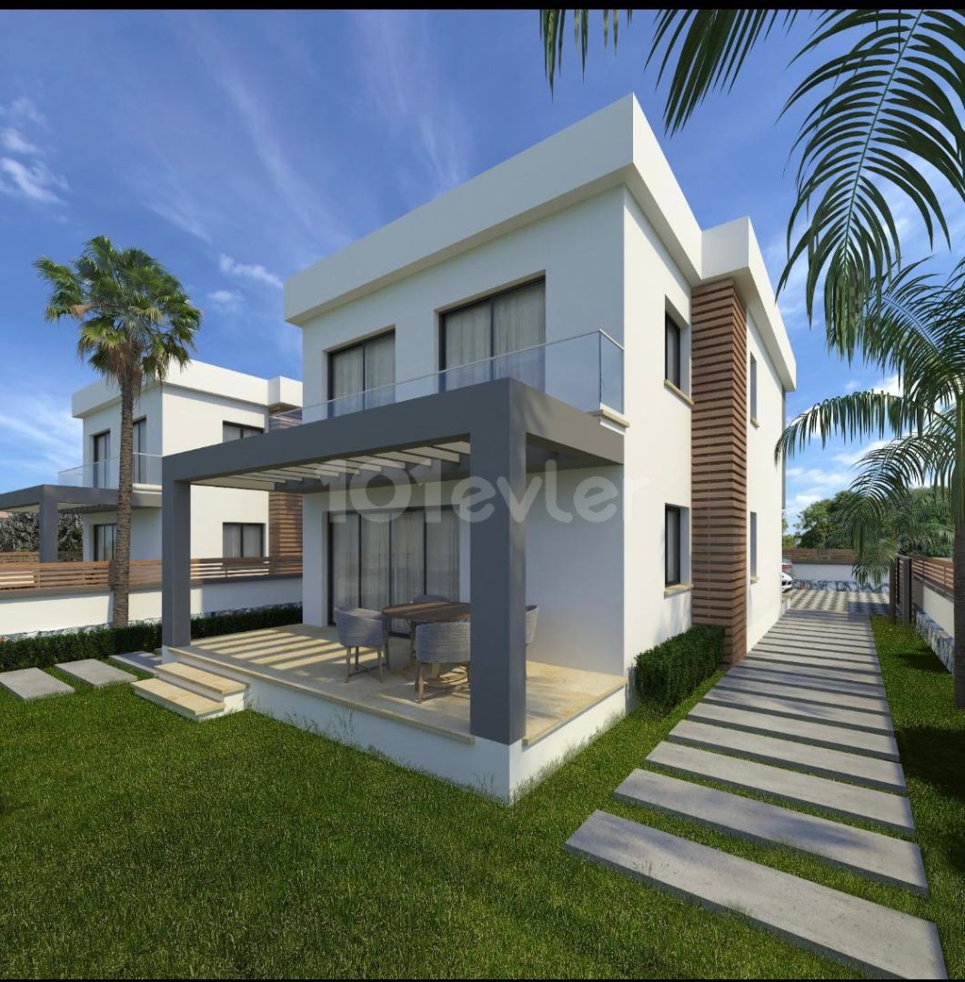 Villas for sale in Alsancak region. ** 