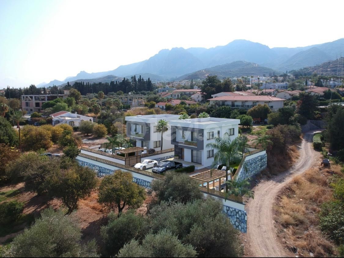 Villas for sale in Alsancak region. ** 