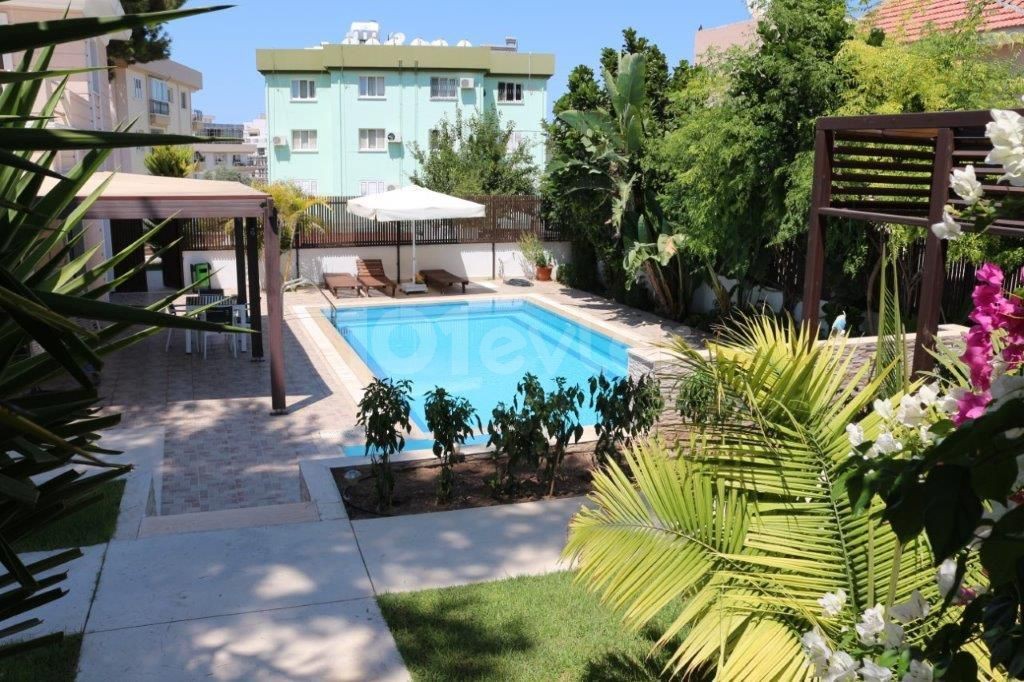 4 + 1 Villa with private pool for sale in the center of Kyrenia ** 