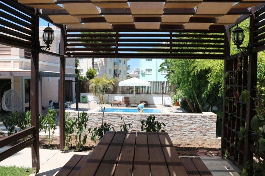 For rent 4+1 villa with private pool