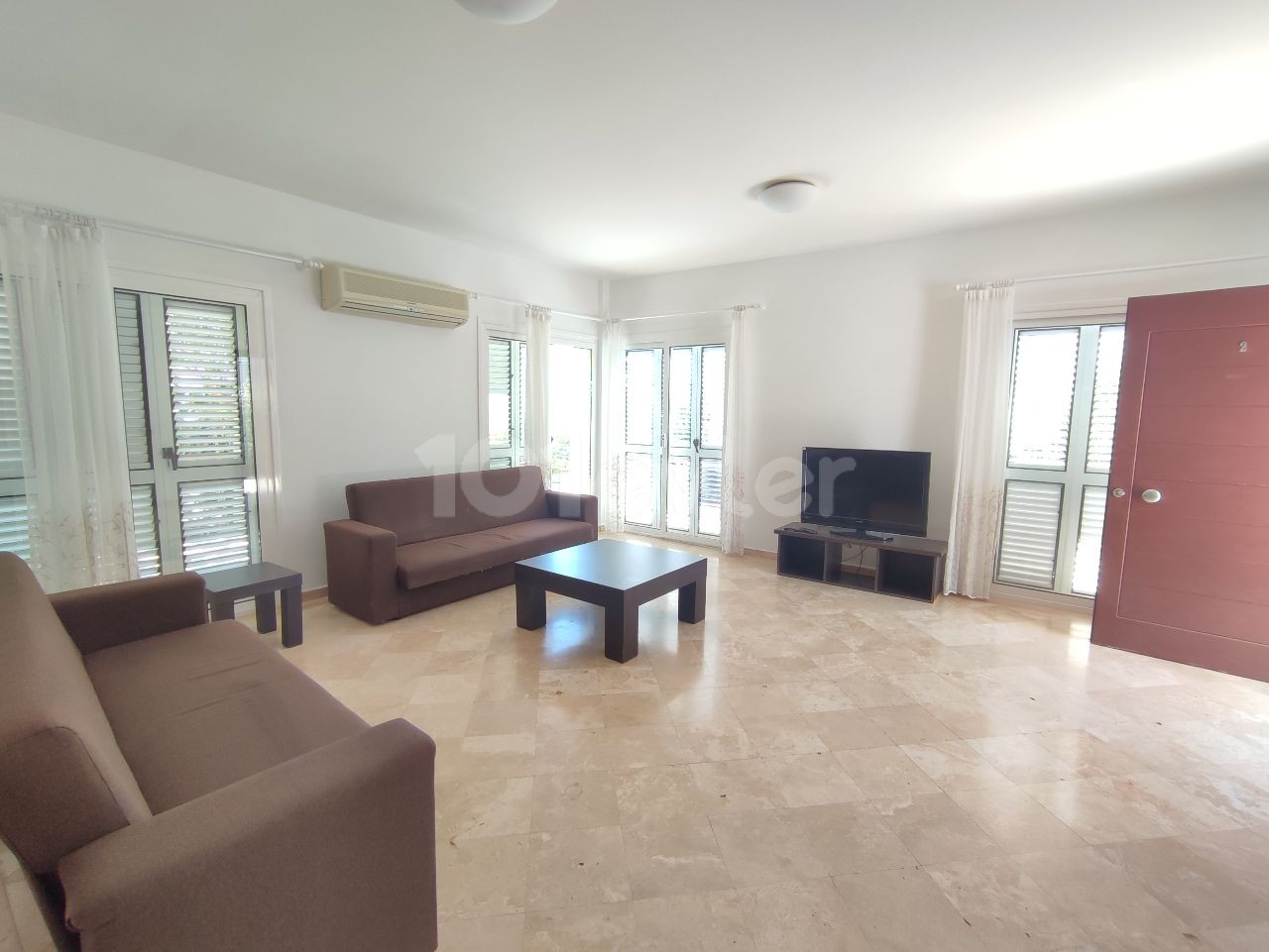 Kyren Ozankoy/ Furnished 2 + 1 Villa for Rent | Shared Pool ** 