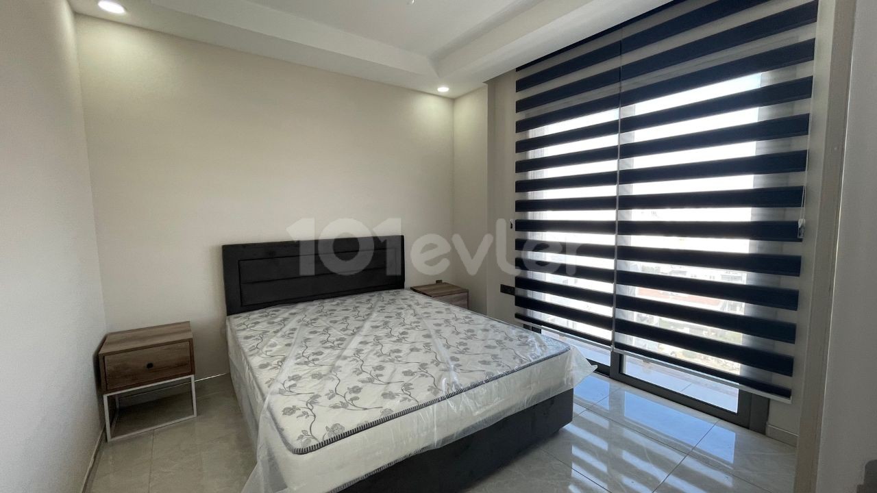 Girne merkezde kiralık lüks daire