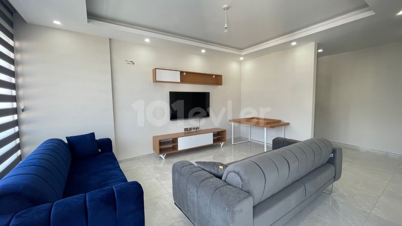 For rent brand new 2+1 apartment