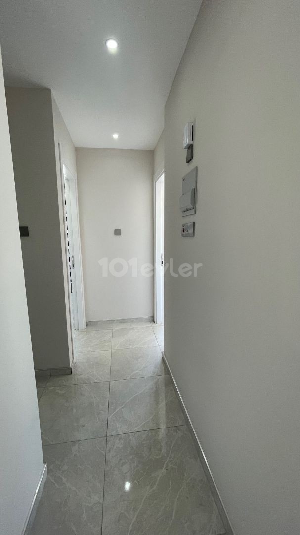 Girne merkezde kiralık lüks daire