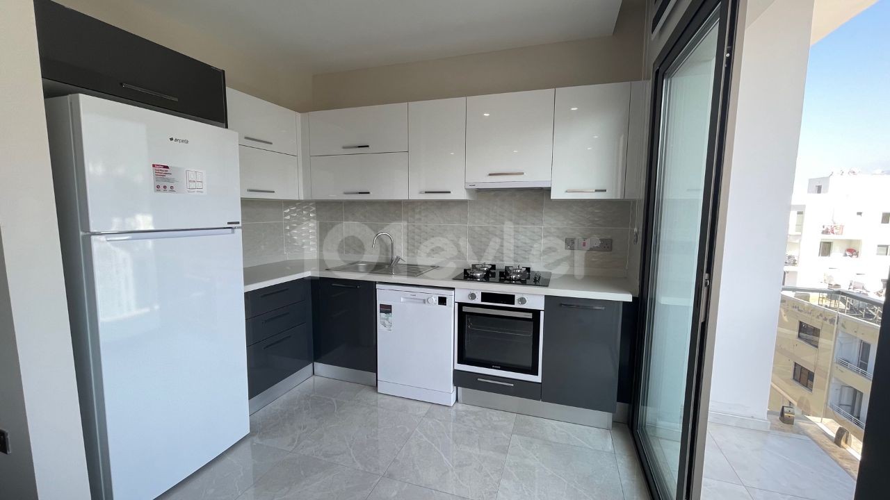 For rent brand new 2+1 apartment