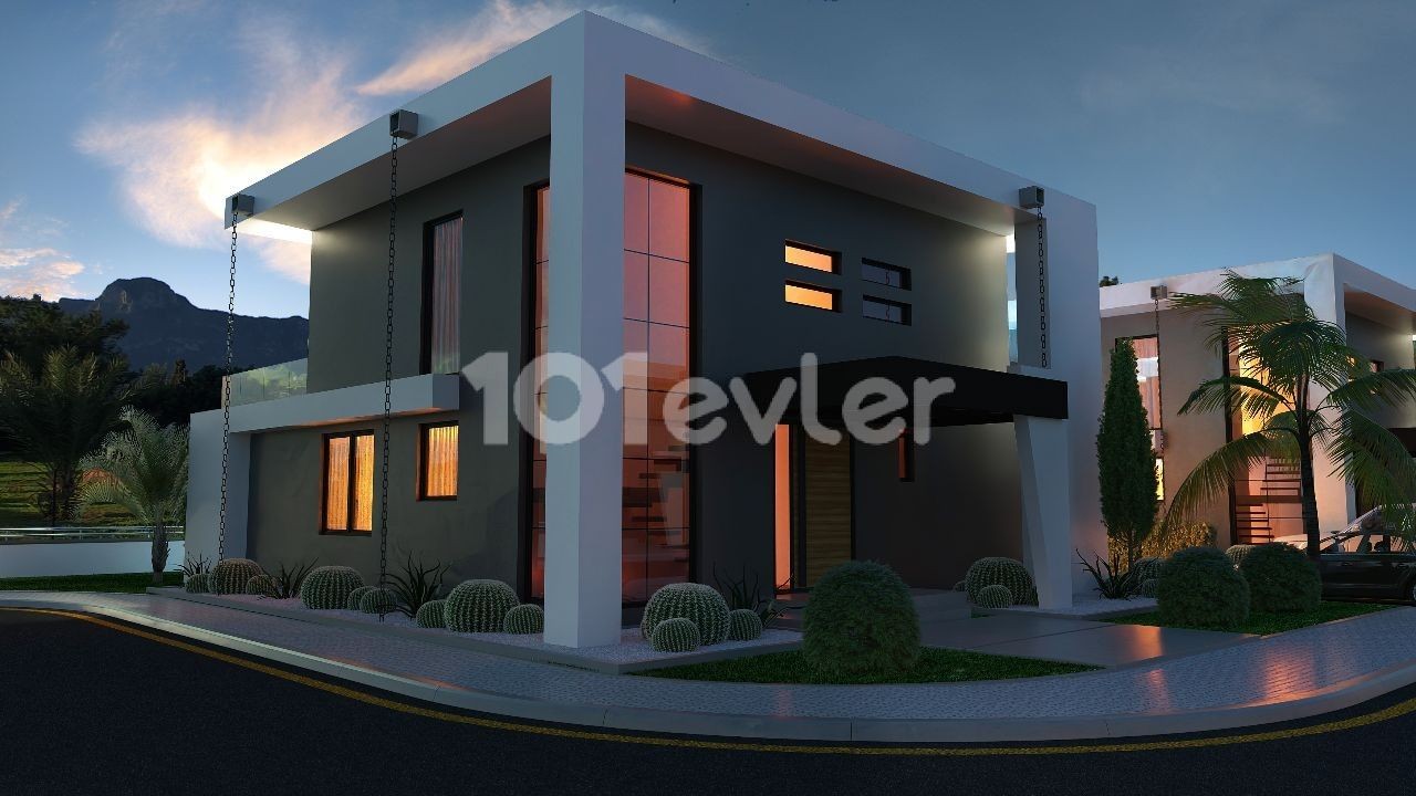 Luxury villas for sale in Alsancak region ** 