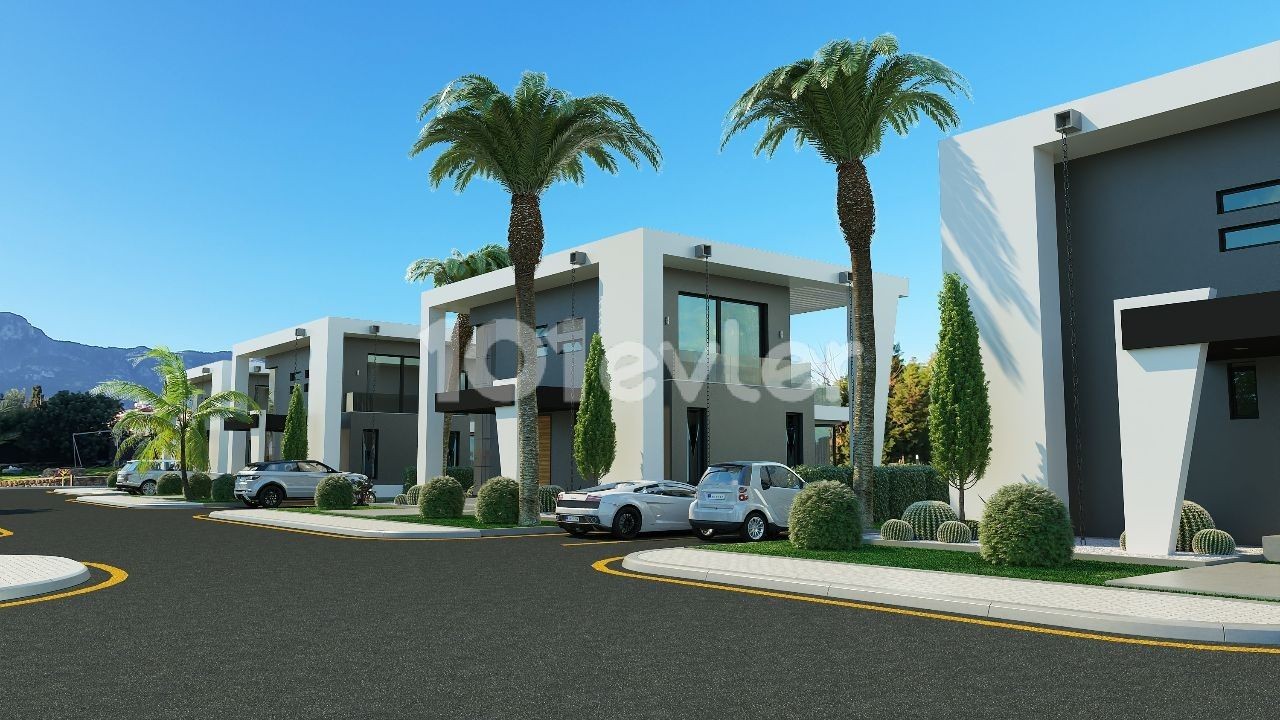 Luxury villas for sale in Alsancak region ** 