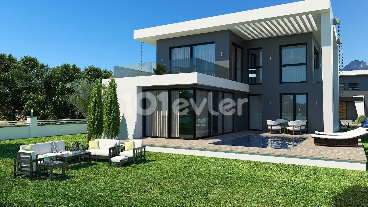 Luxury villas for sale in Alsancak region ** 