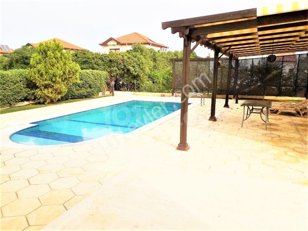 Villa for rent in Alsancak, walking distance to the beach ** 