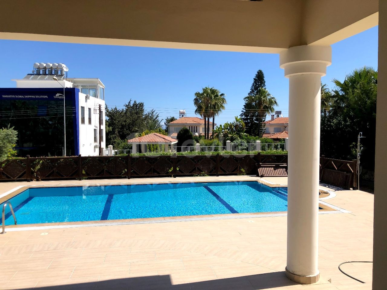 Villa with private pool for rent on Bellapais road ** 