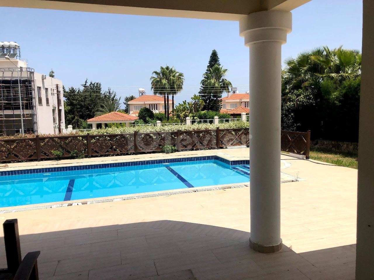 Villa with private pool for rent on Bellapais road ** 