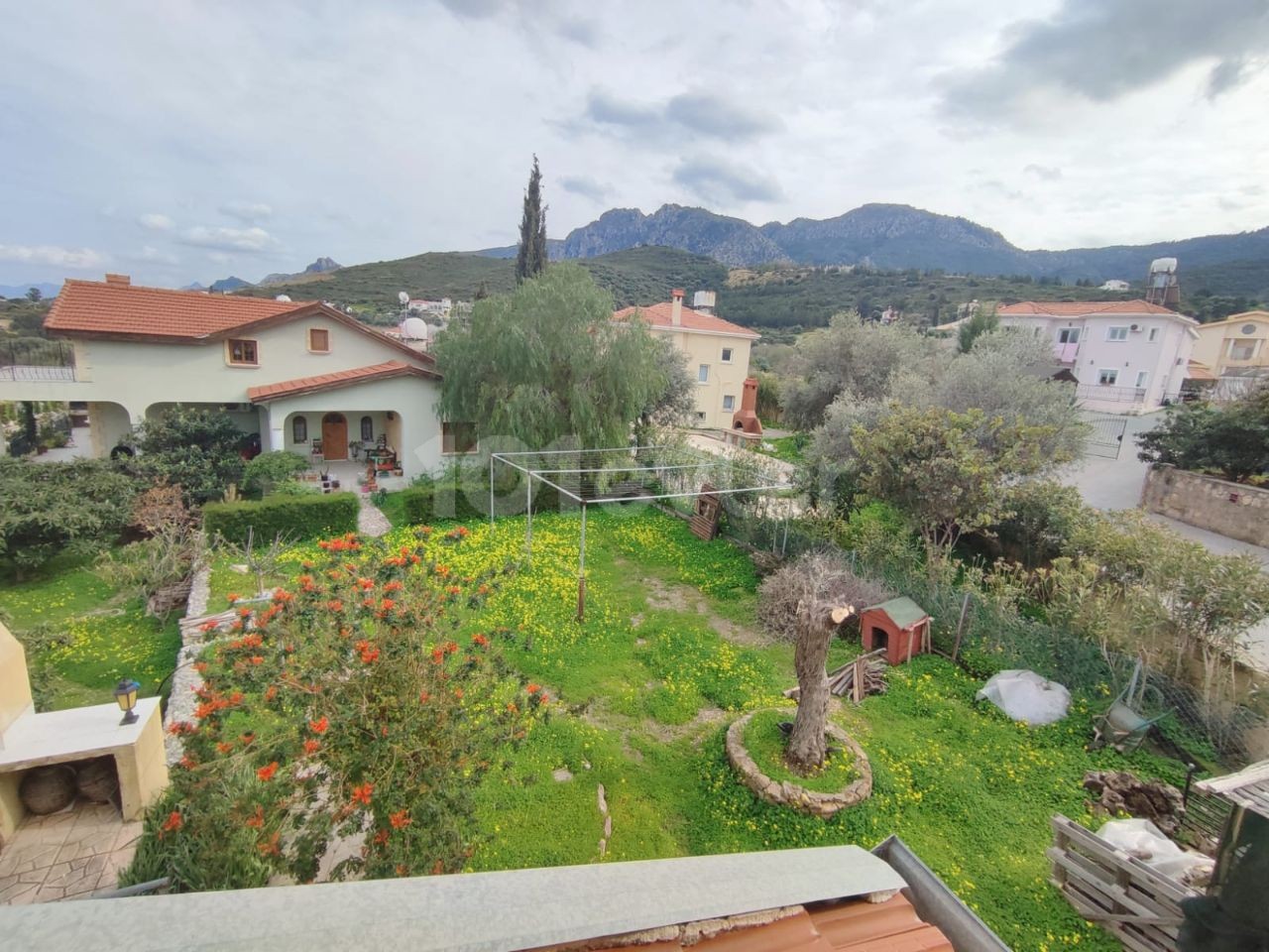 2+ 1 Authentic VILLA FOR RENT IN KYRENIA YEŞILTEPEDE ** 