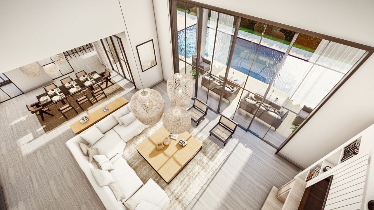 Kyrenia Bellapais Ultra Luxury 4 +1 TURKISH KOÇANLI VILLA on a plot of 2230 m Dec ** 